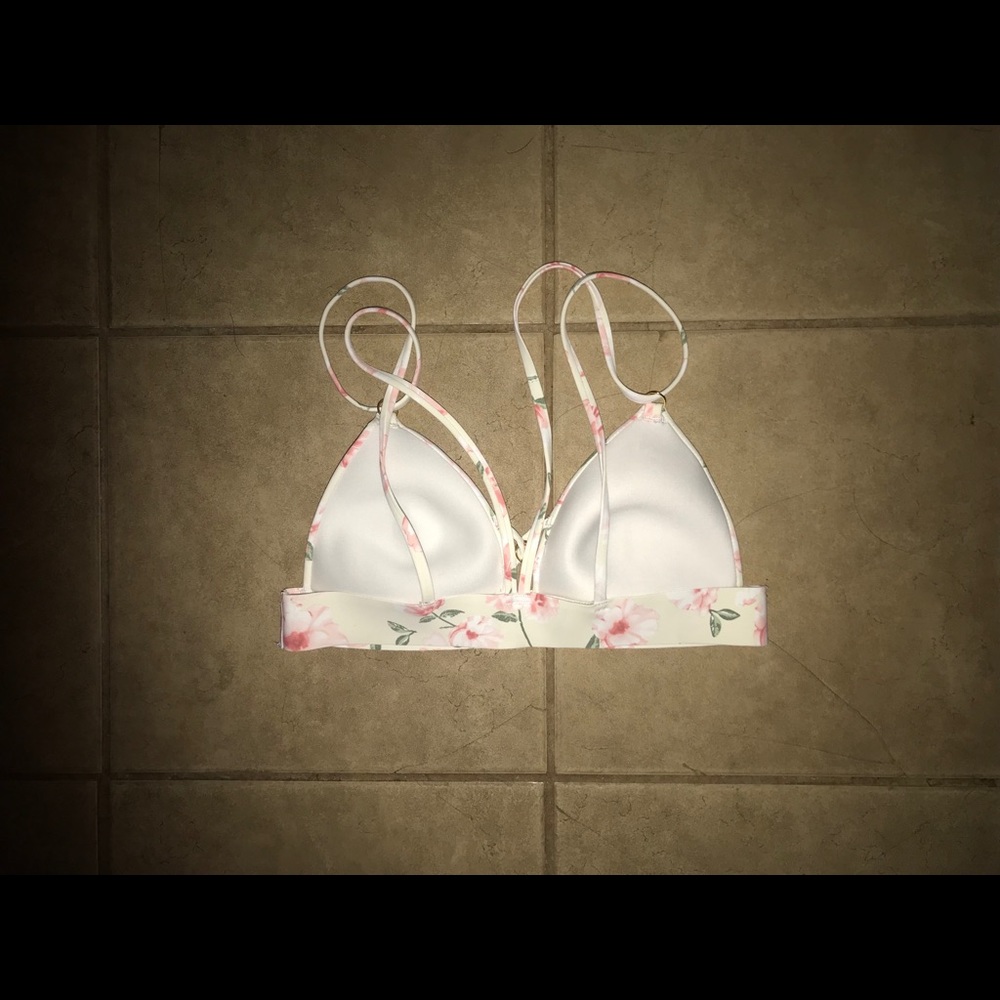 Victoria Secrets Pink Women’s Floral Bra Size S - Picture 2 of 2